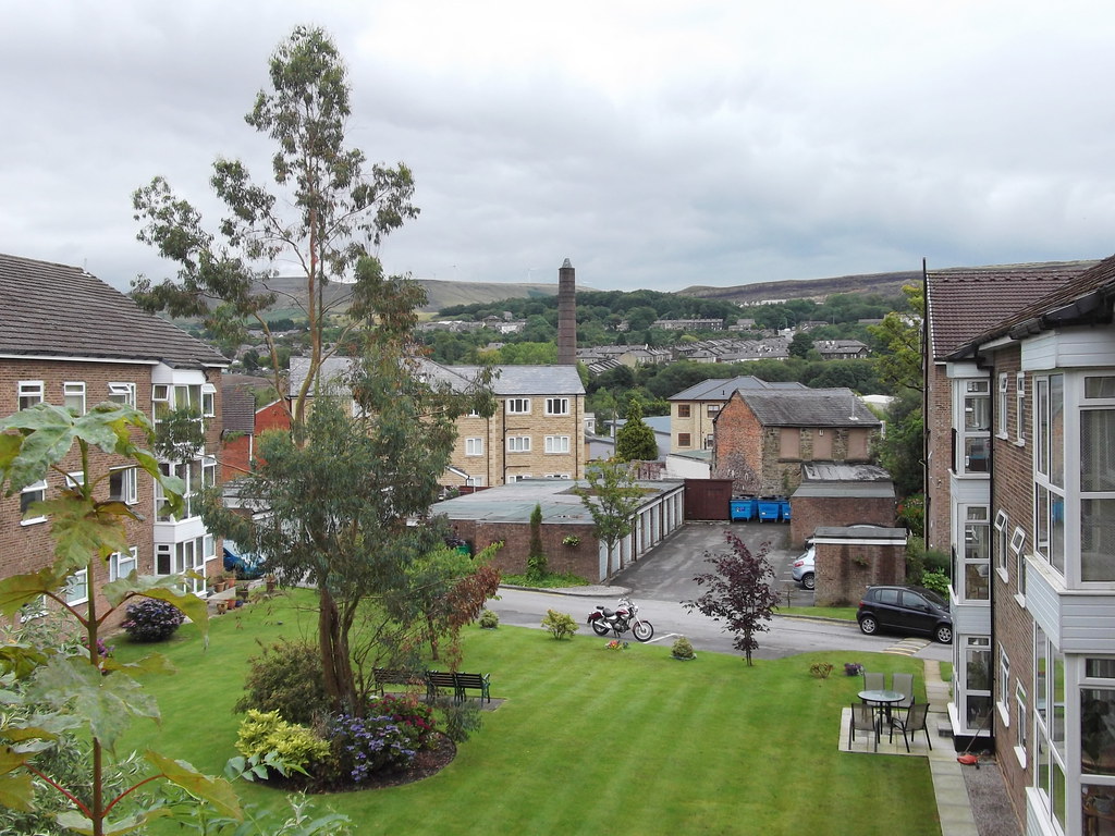 View from Verna Street, Ramsbottom, Lancashire Robert Wade (Wadey