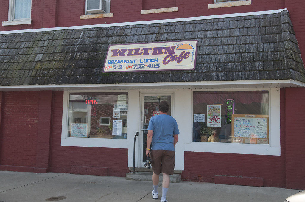 Wilton Cafe We ate breakfast here one morning and then wen… Flickr