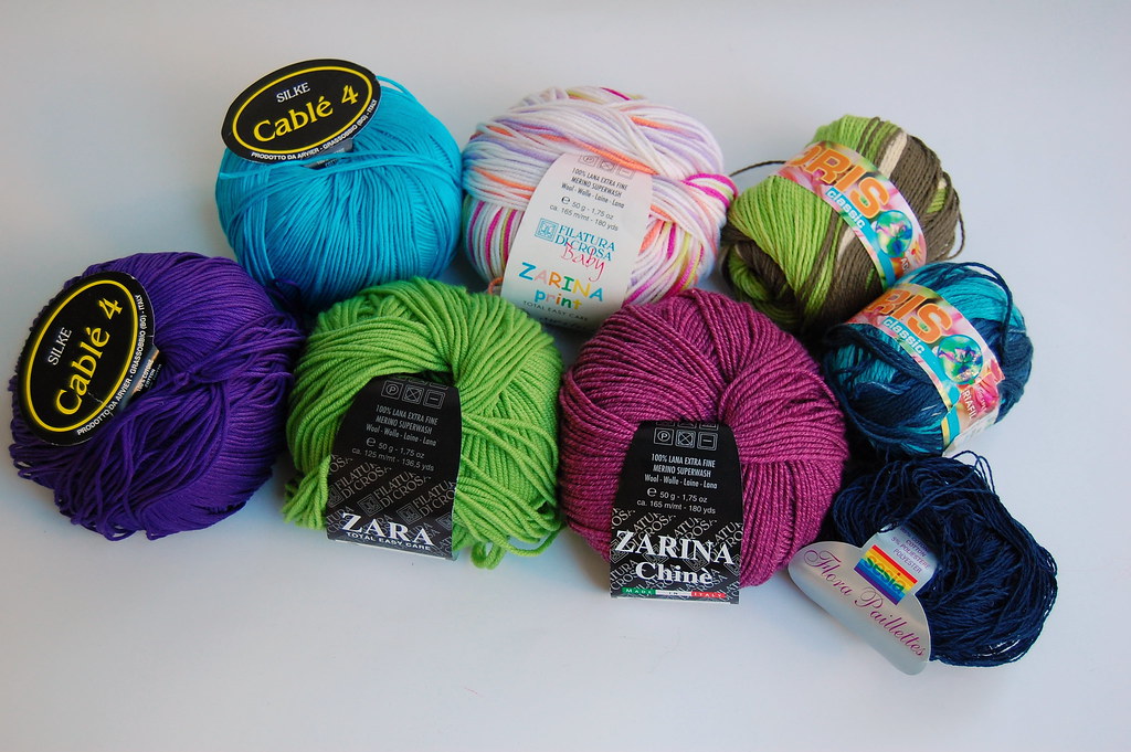 Venice Yarn! Purchased at Lellabella in Venice, Italy. Ashley P