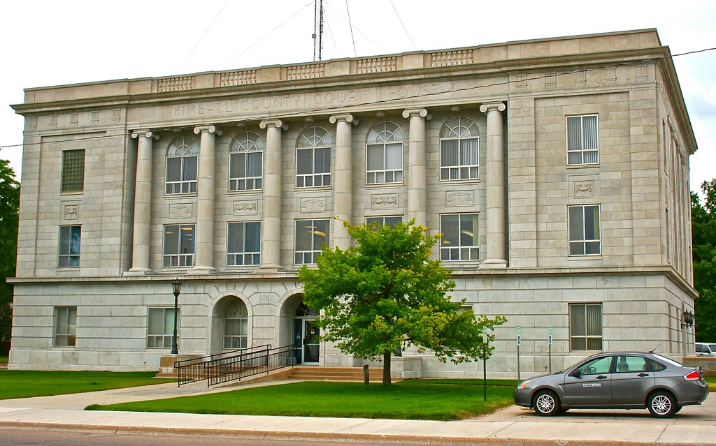 County Courthouse, Kimball, Nebraska Curtis Cronn Flickr