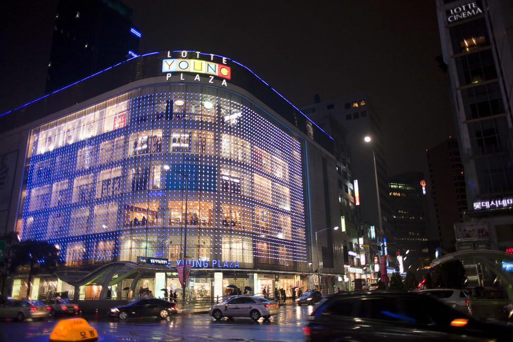 Lotte Young Plaza Seoul, South Korea ¡kuba! Flickr