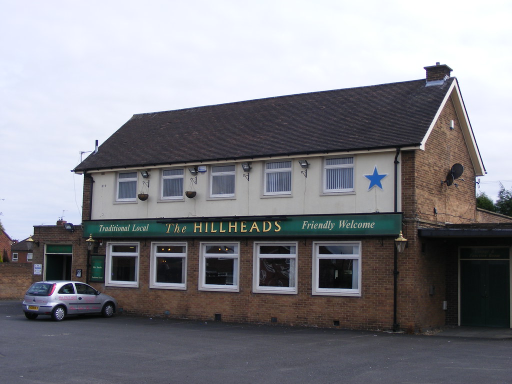 Tyne & Wear Newcastle Upon Tyne THE HILLHEADS Situated o… Flickr