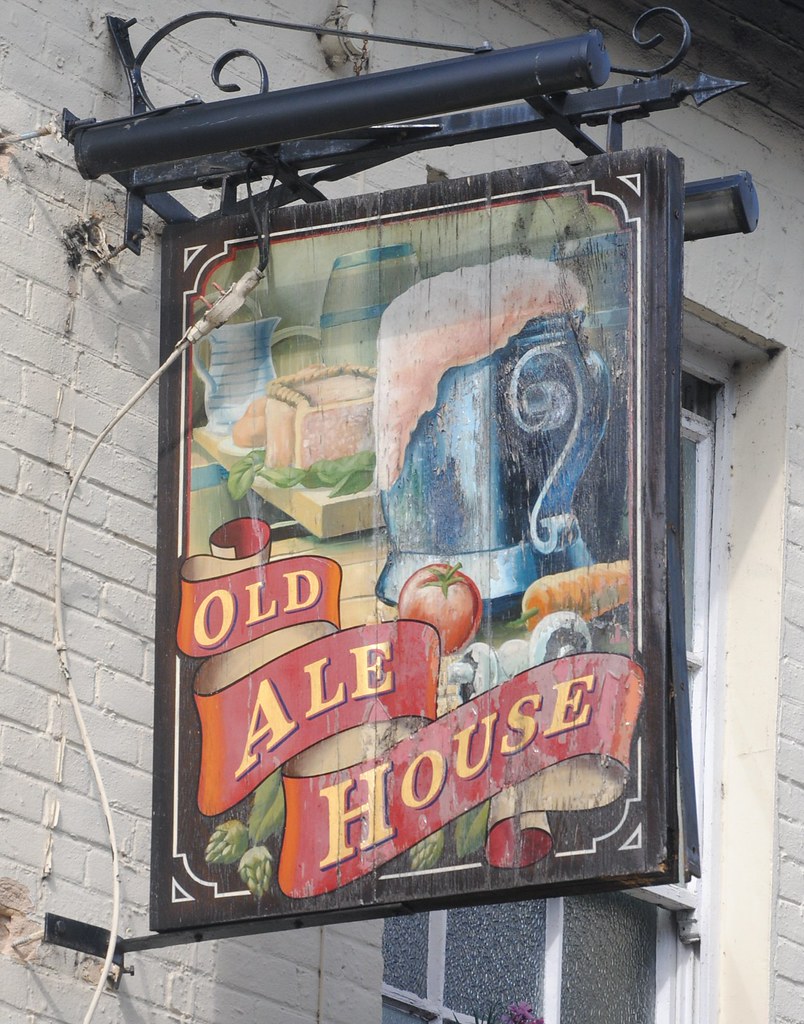 The Old Ale House pub sign, Salisbury Charlie Verrall Flickr