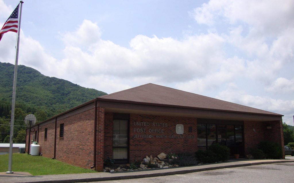 Post Office 28640 (Jefferson, North Carolina) Jefferson is… Flickr