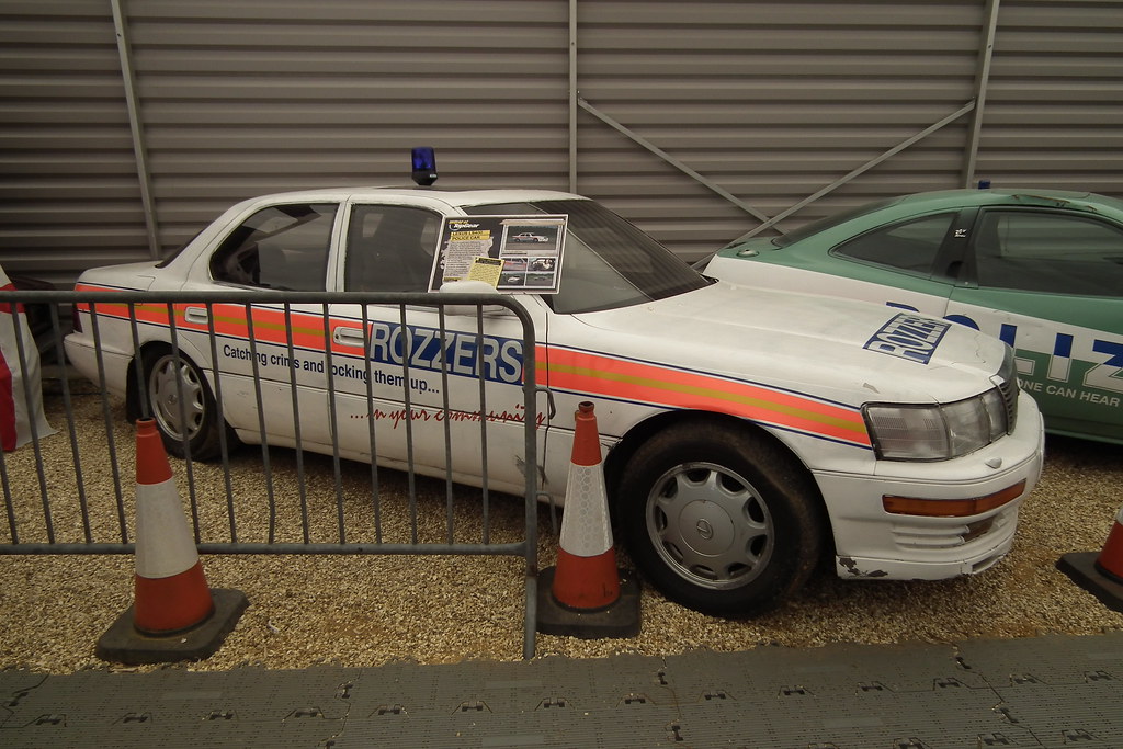 1994 Lexus LS400 police car Top Gear 1994 Lexus LS400 po… Flickr
