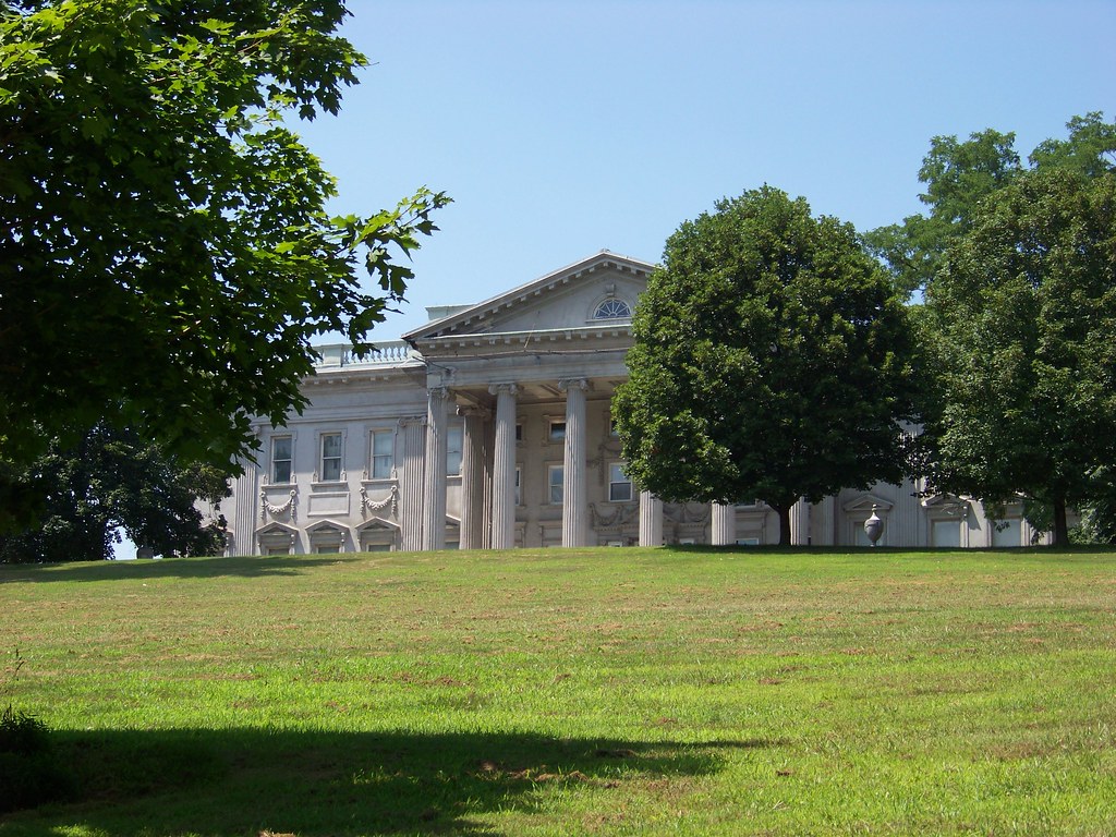 Mills Mansion A quick shot of the Mills Mansion in Staatsb… Flickr
