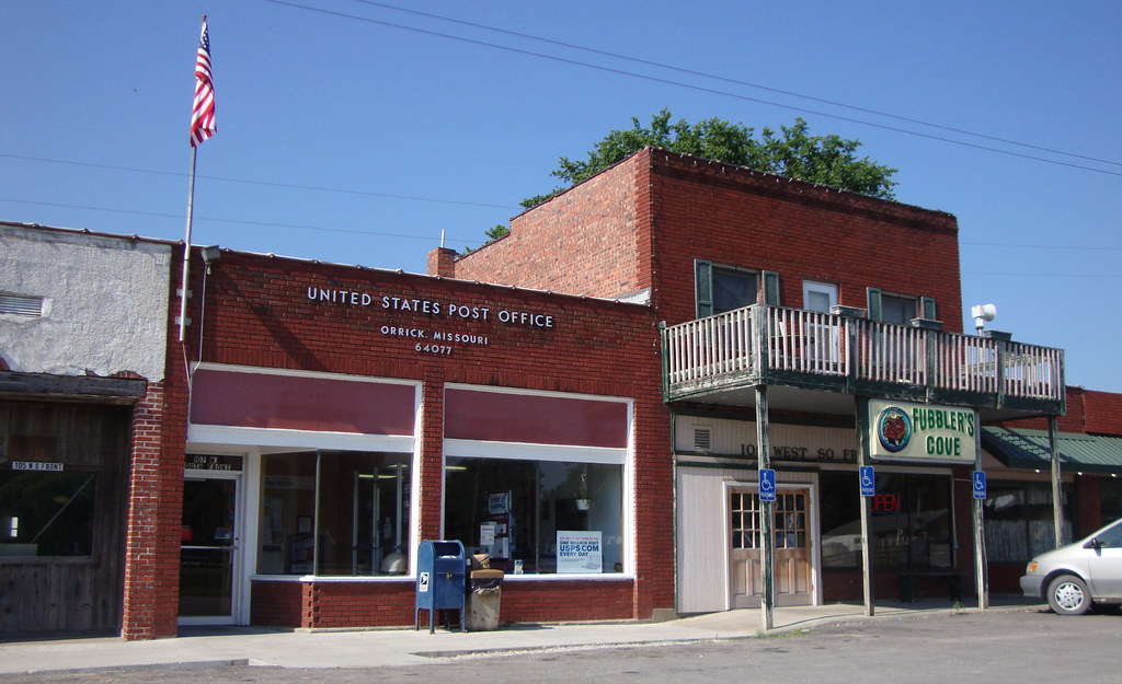 Storefront Block (Orrick, Missouri) Orrick is located in s… Flickr