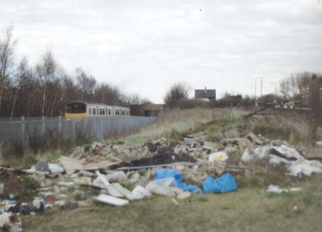 Huyton quarry Flickr