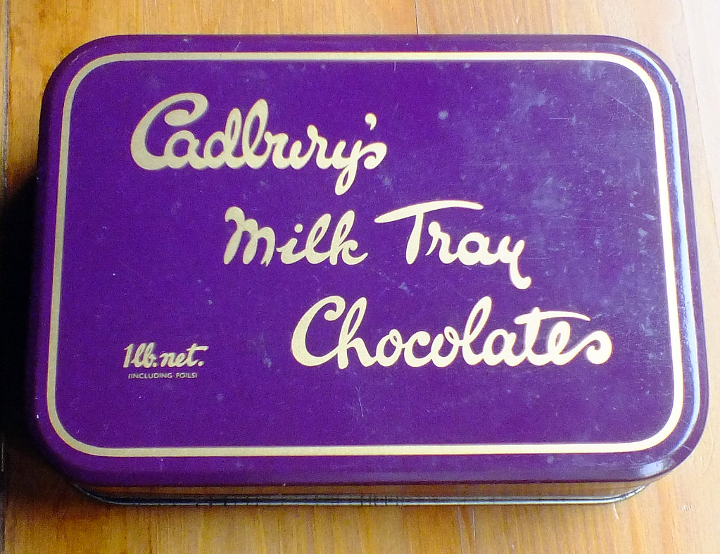 Cadbury's Milk Tray 1lb net Cadbury's introduced the Milk … Flickr