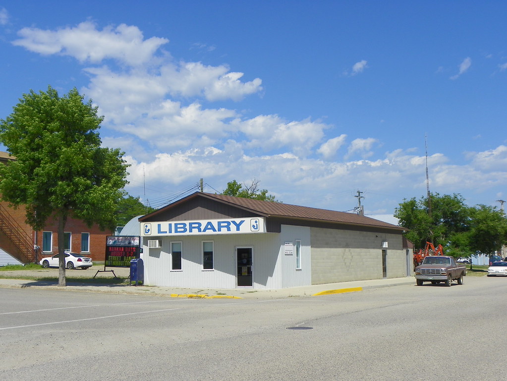 Library Melita, Manitoba, Canada J. Stephen Conn Flickr