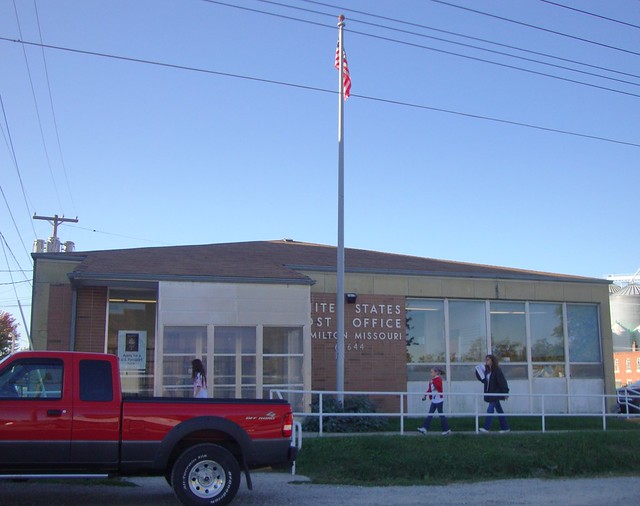Post Office 64644 (Hamilton, Missouri) a photo on Flickriver