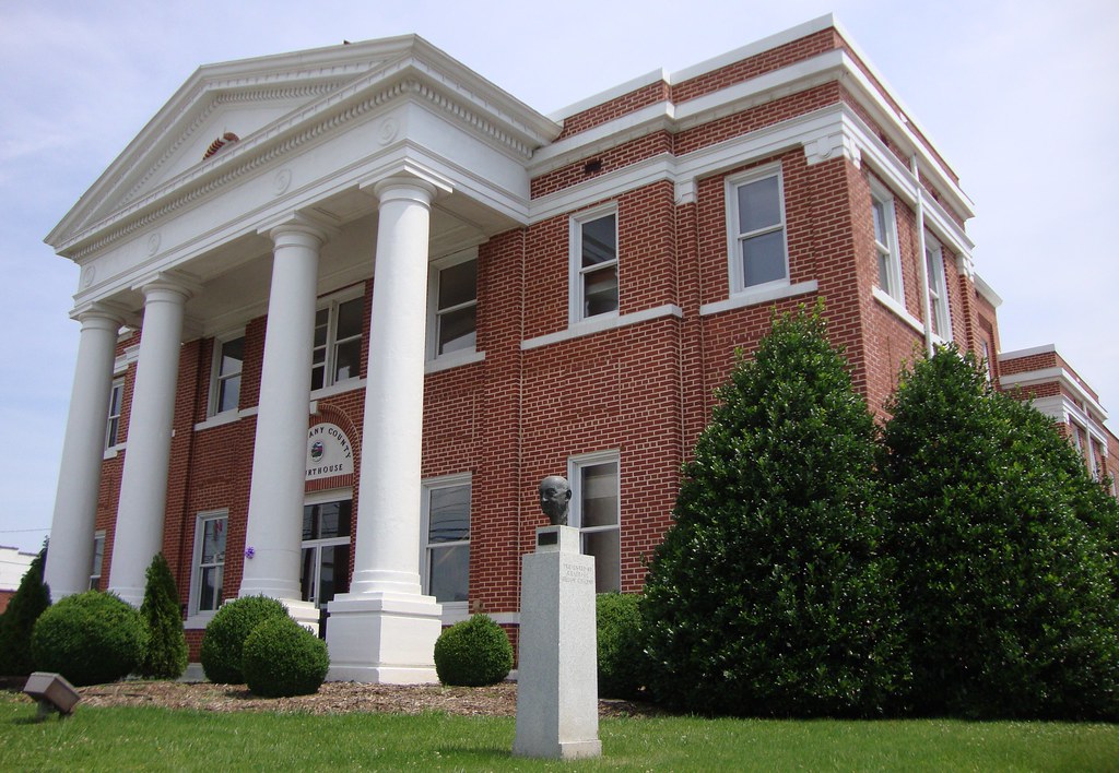 Alleghany County Courthouse (Sparta, North Carolina) Flickr