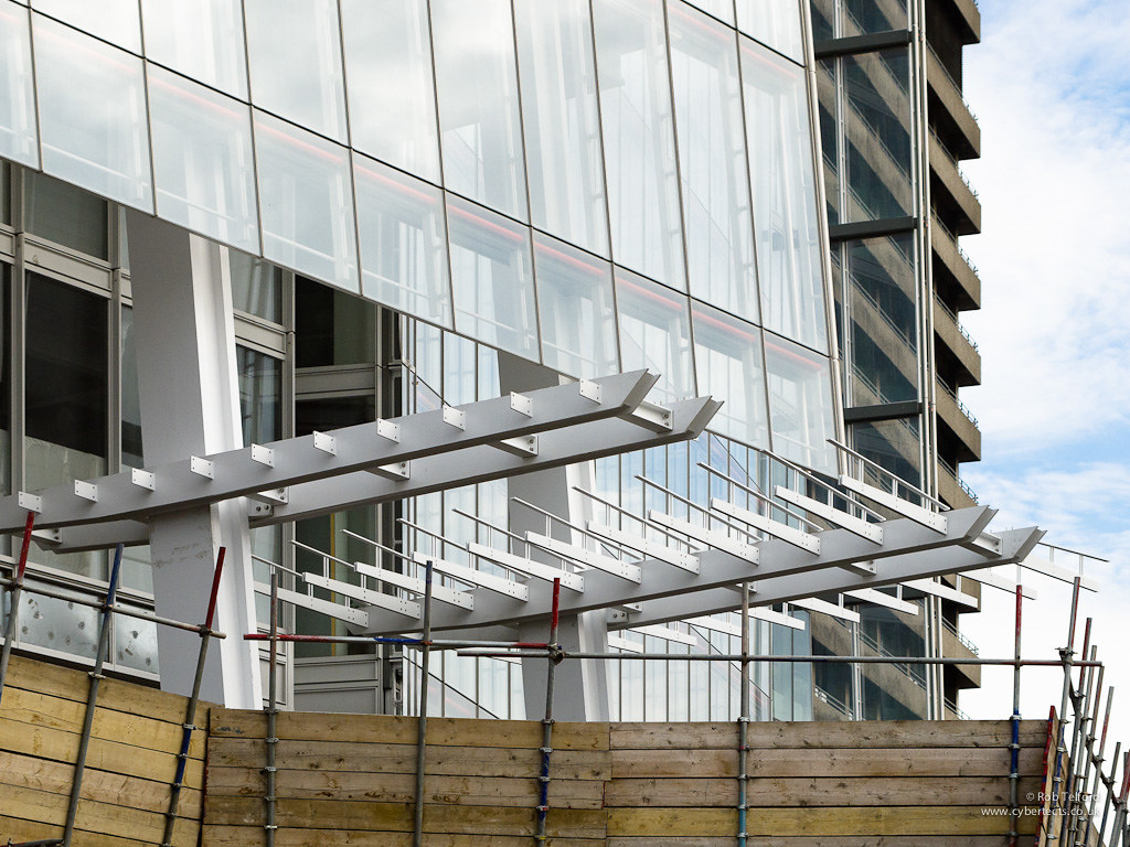 The Shard Joiner Street Canopy London Bridge Station, SE1… Flickr