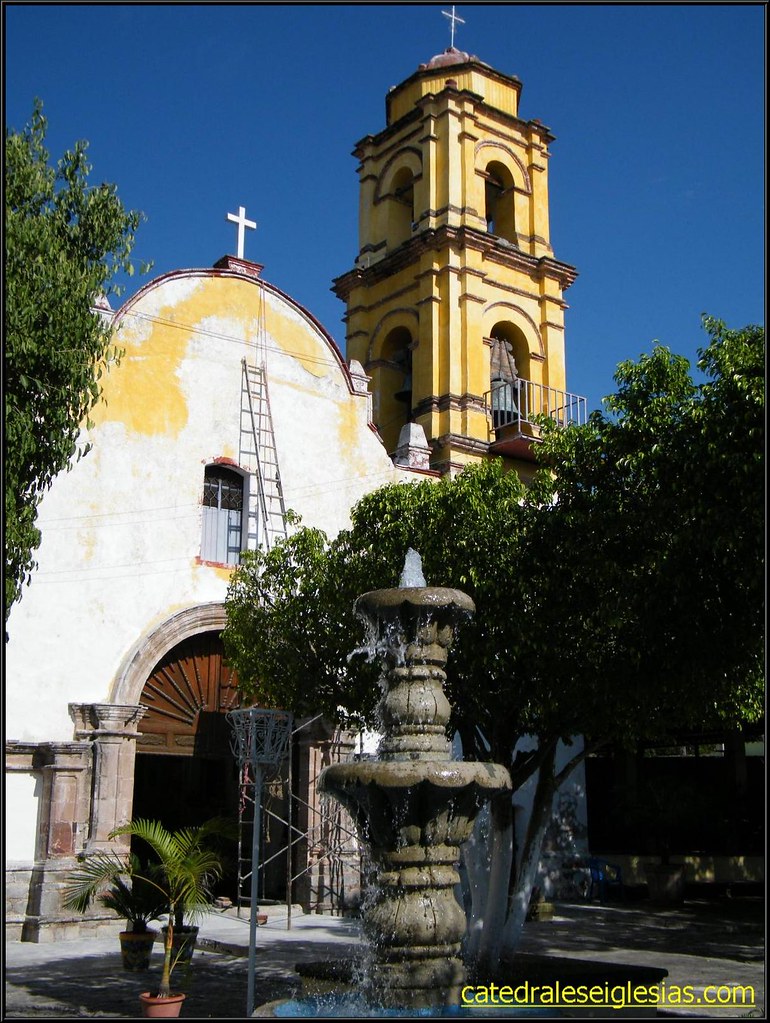 2602 Parroquia de Santo Tomás Apóstol (Miacatlán) Estado de Morelos