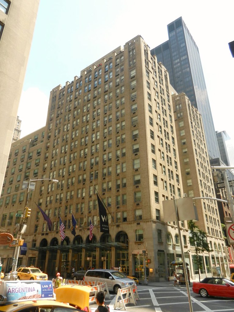 W New York Hotel Lexington W New York 541 Lexington Avenue… Flickr