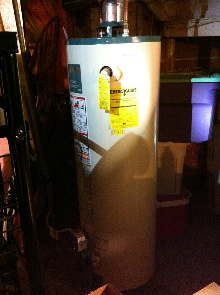 hot water tank is about 15 years old BAM Real Estate Flickr