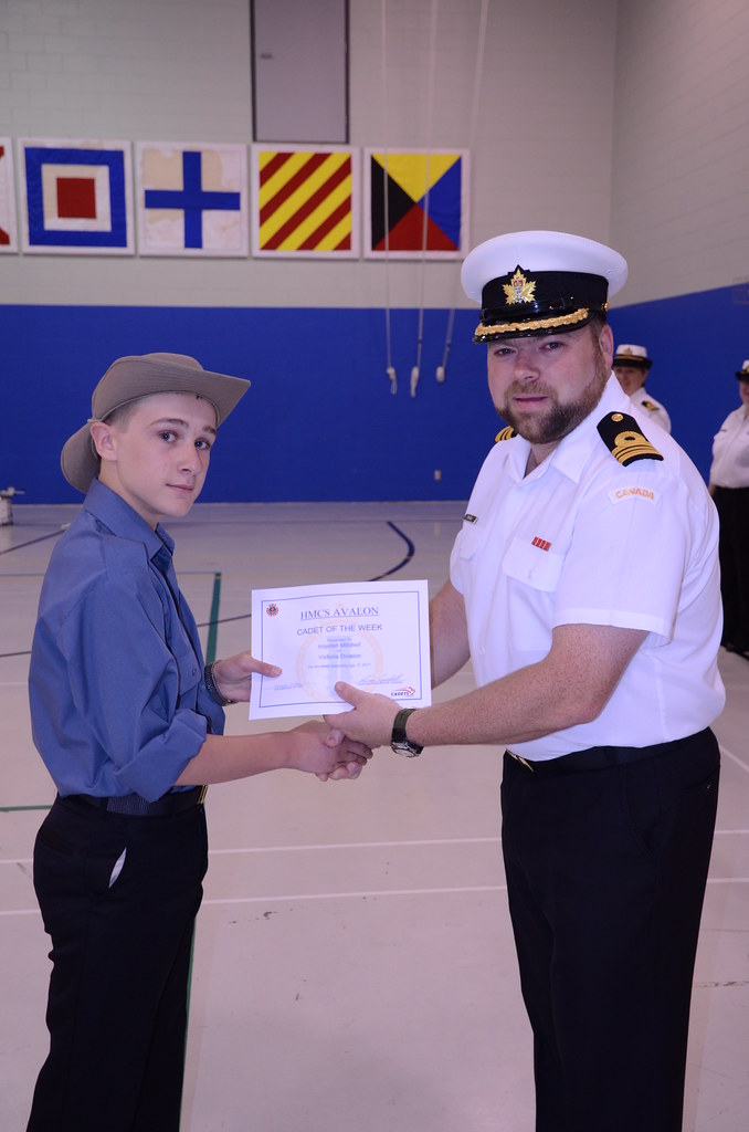 Cdt Hayden Mitchell Cadet Mitchell from Victoria Division … Flickr