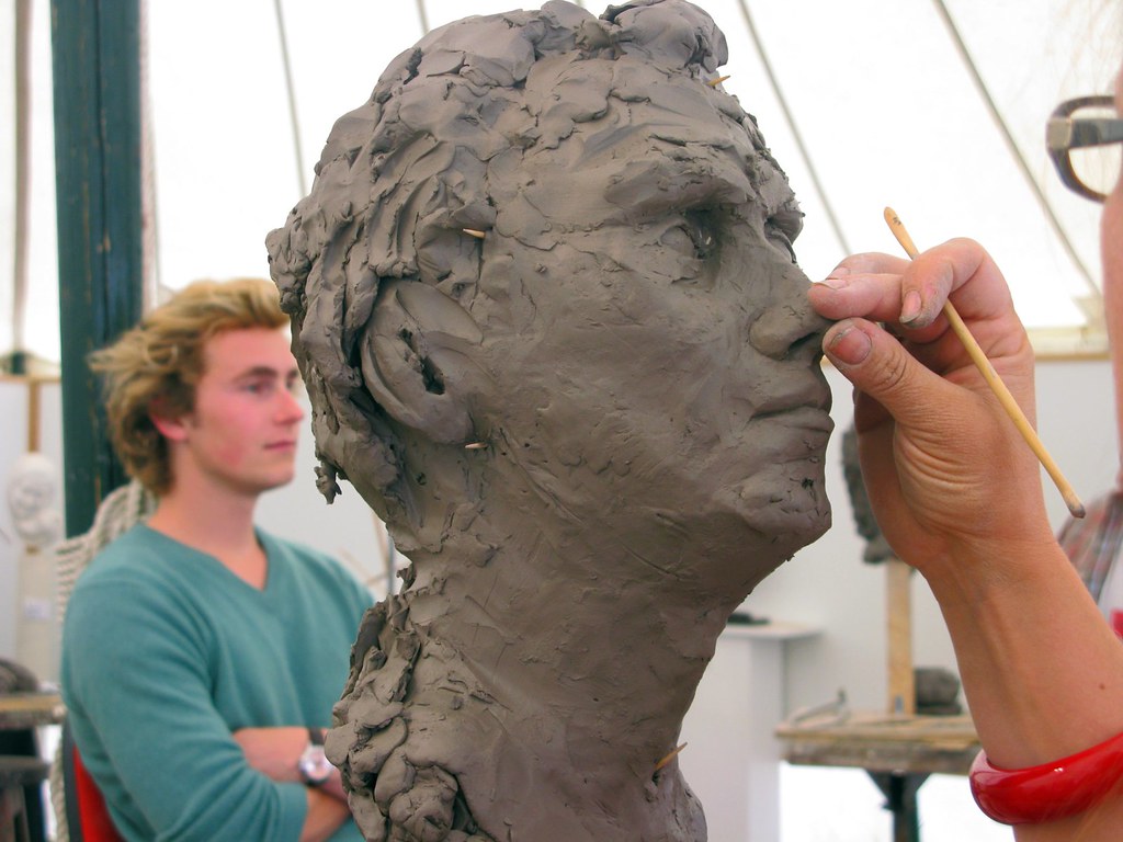 Art in Action Waterperry 2011 Cathy Caspersz Flickr