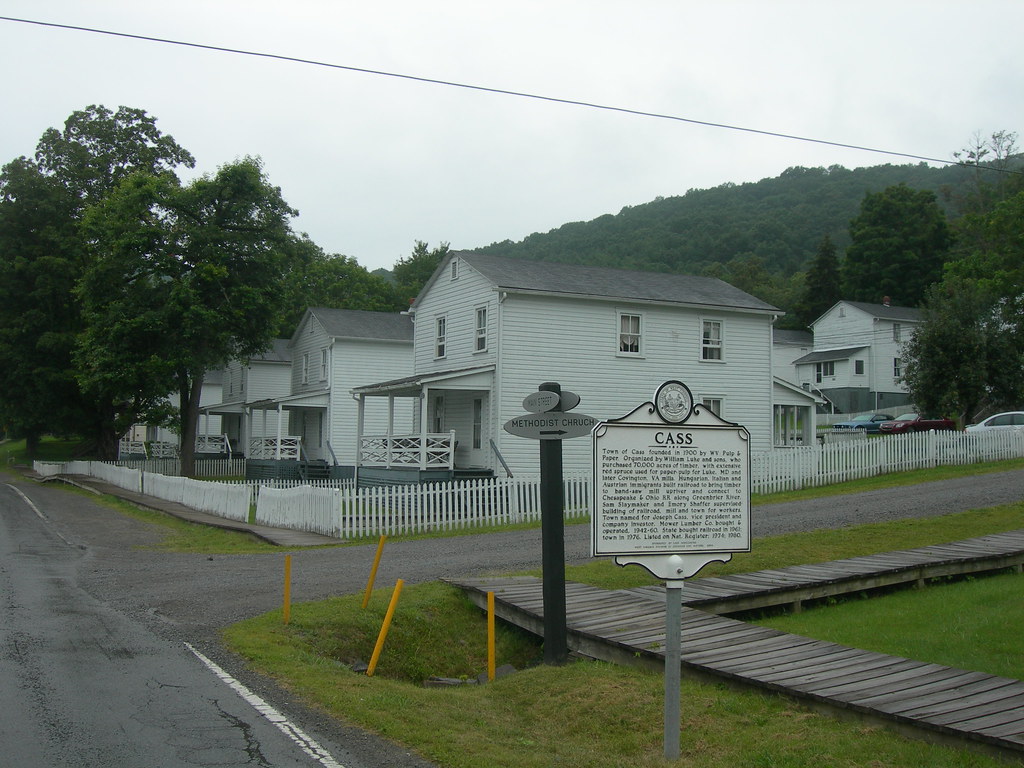 Cass Company Houses Cass, West Virginia Cass was founded i… Flickr