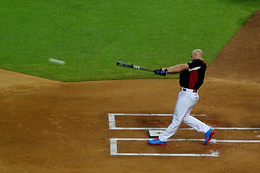 Matt Holliday connects 2011 MLB Home Run Derby We attend… Flickr