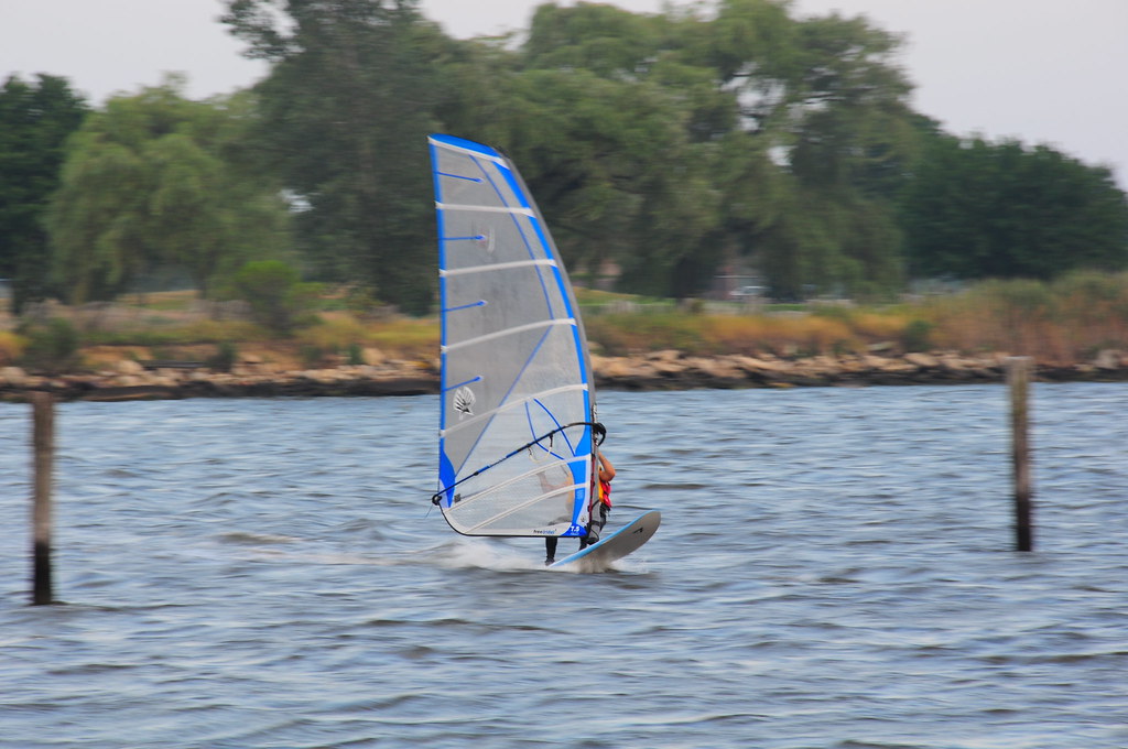Woodmere Yacht Club Hewlett Bay Sailing Sunset Windsurfing… Flickr