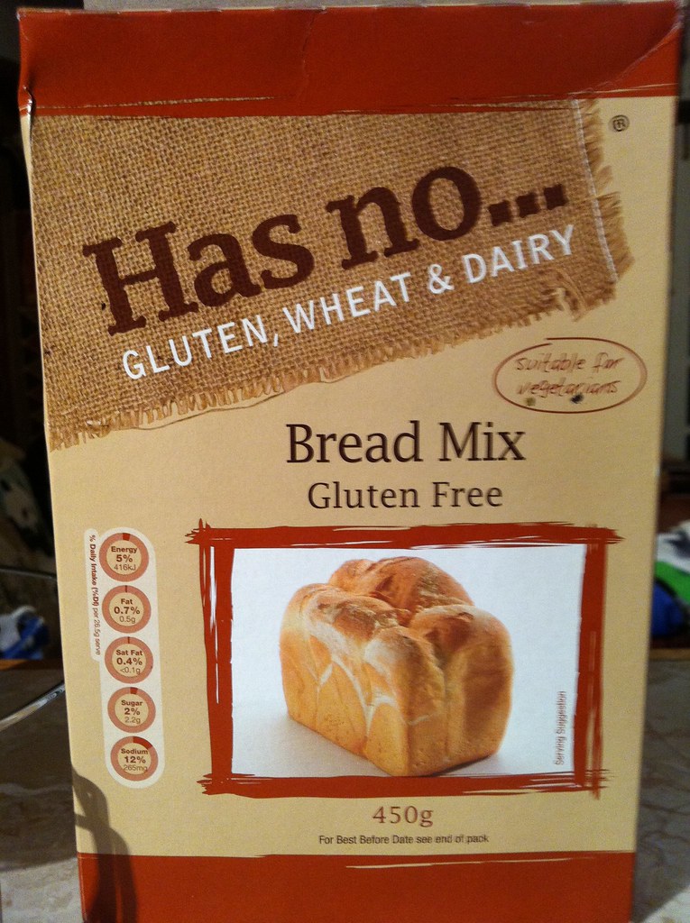 Has No Gluten Free, Dairy Free Bread Fiona Forsyth (Bendigo Lioness