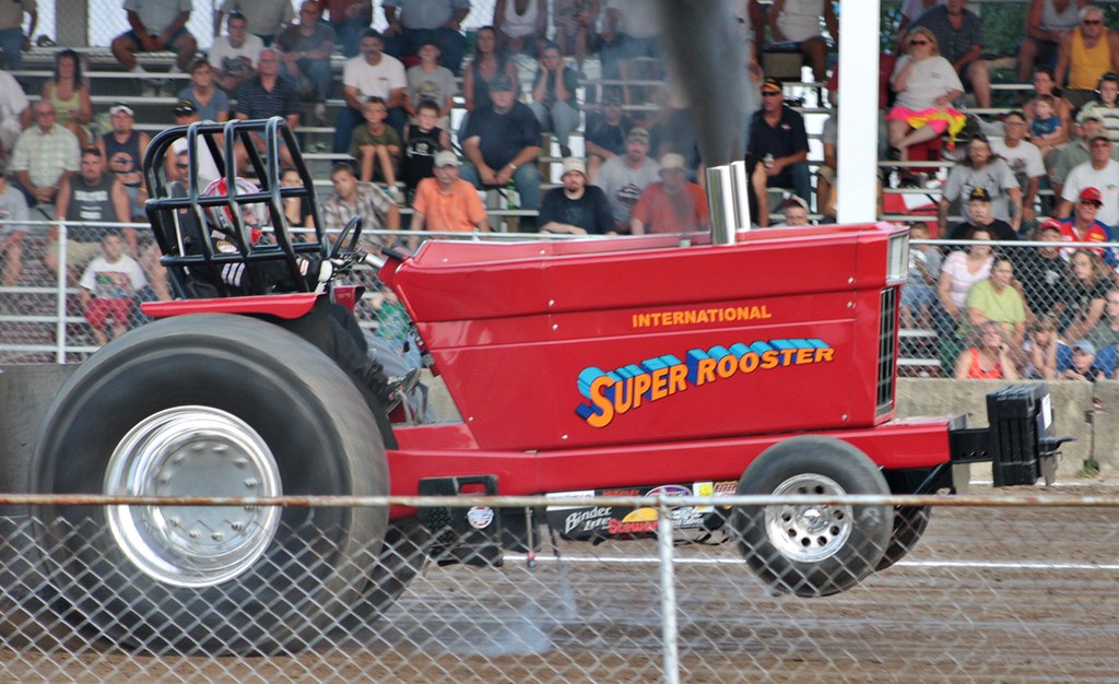 Ft.Recovery Tractor Pulls Duane Clawson Flickr