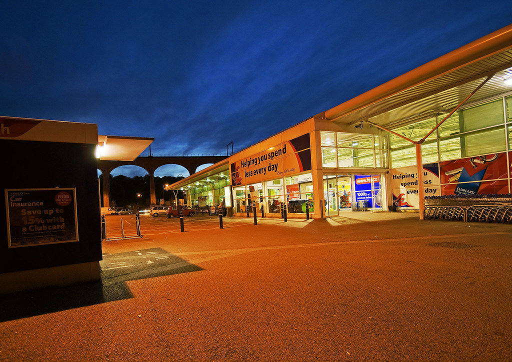Tesco Helps You Spend, Chester le Street, Co Durham Flickr