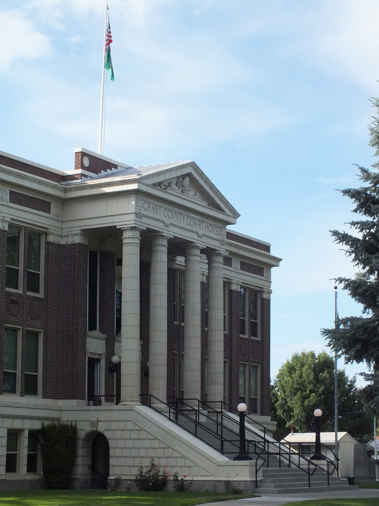 Grant County Courthouse Grant County Courthouse, Ephrata, … Flickr