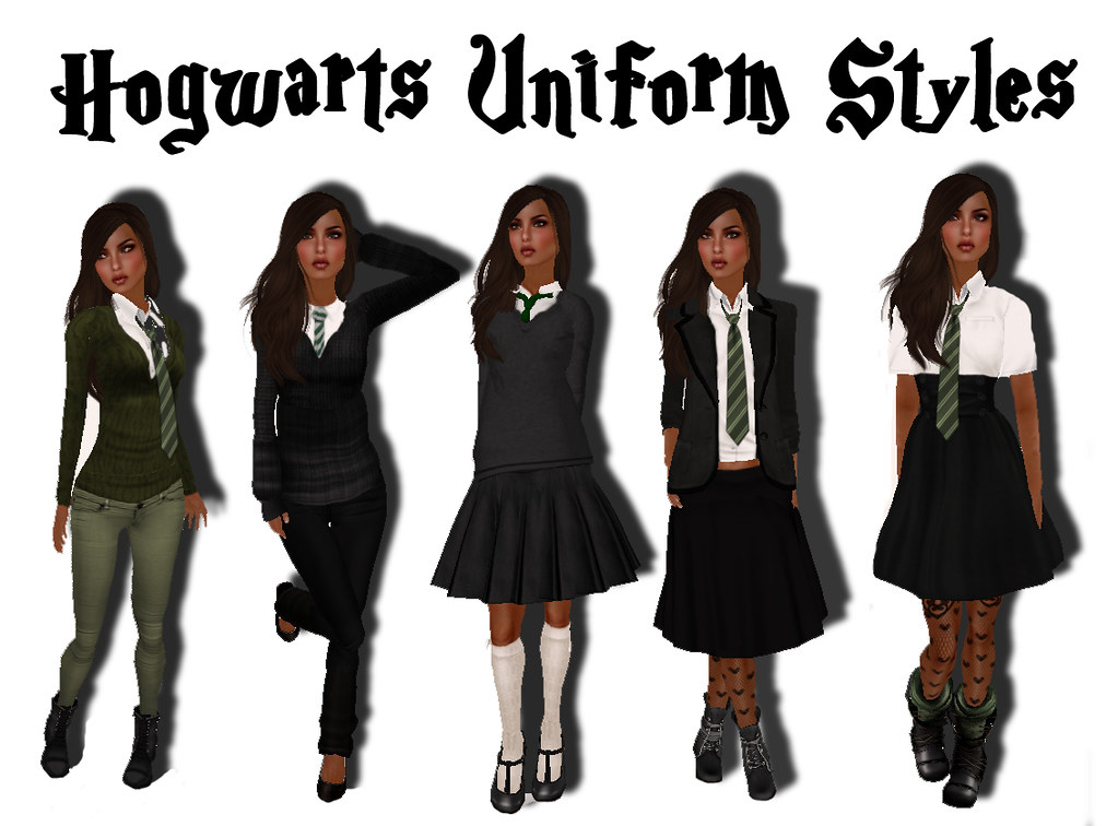 Hogwarts Students Uniform