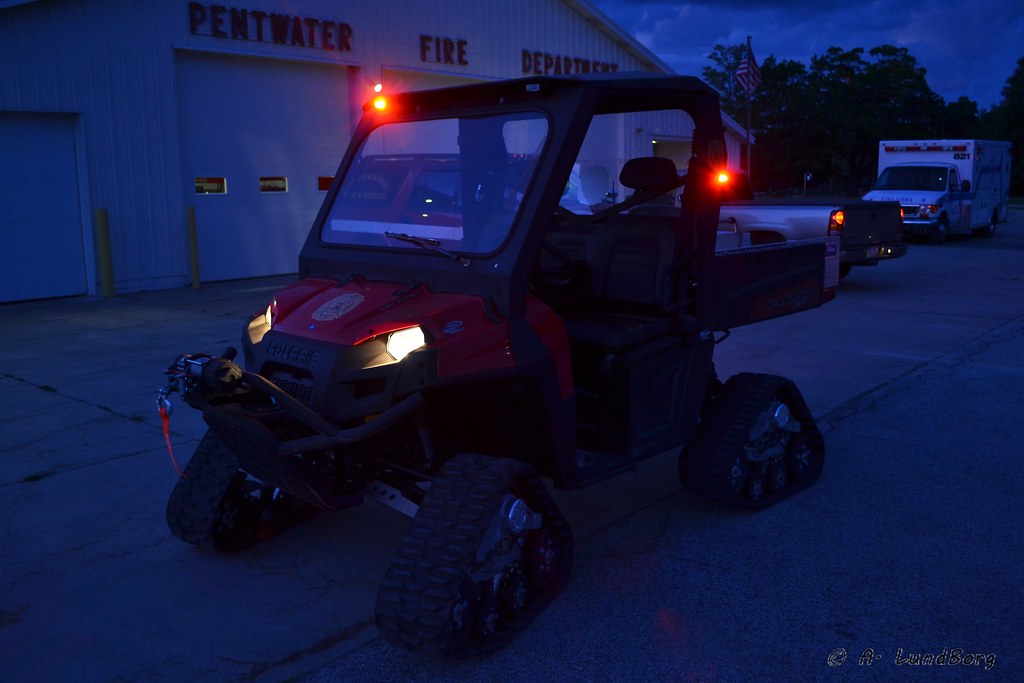 PFD Ranger Pentwater Fire Department Polaris Ranger. Upfit… Flickr