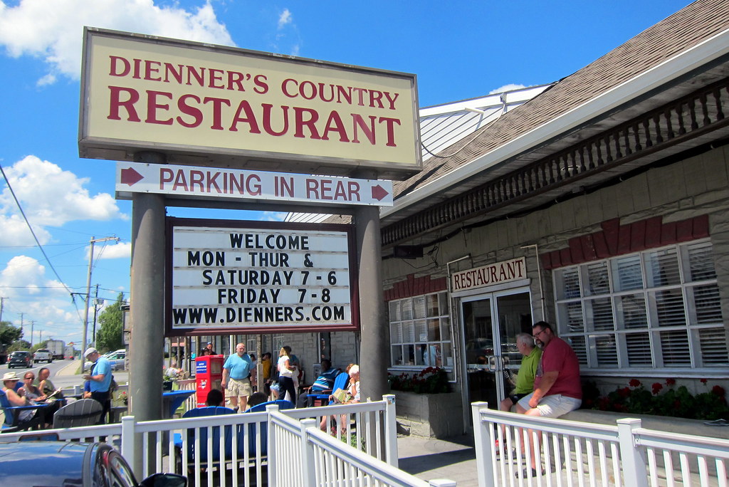 Lancaster Ronks Dienner's Country Restaurant Dienner's … Flickr