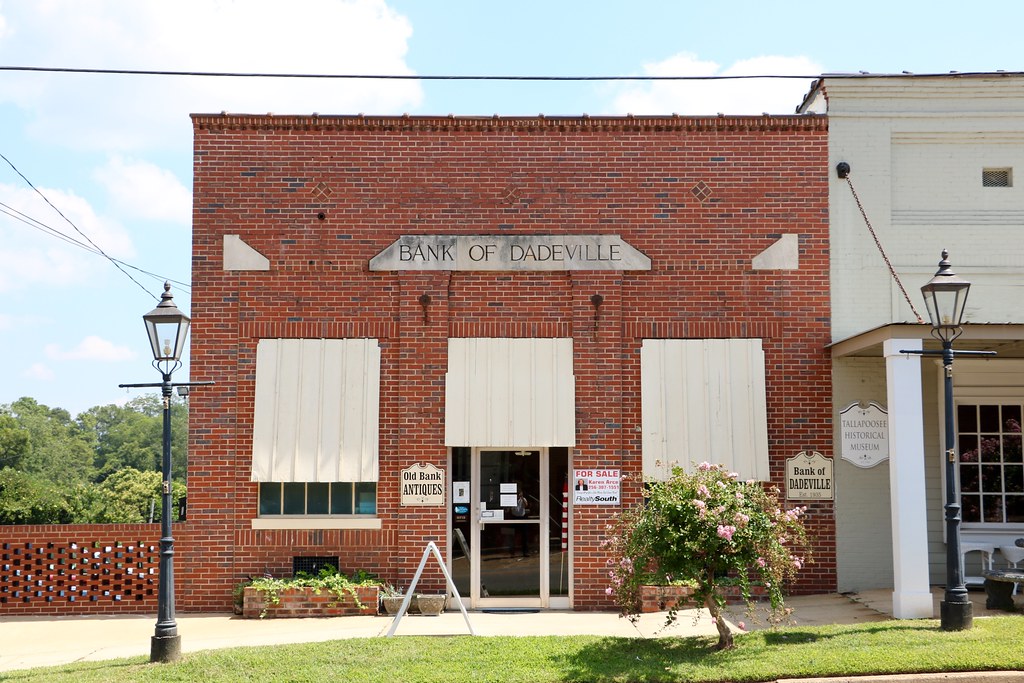 Bank of Dadeville (Dadeville, Alabama) James Leonard Flickr