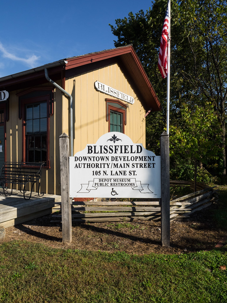 Blissfield, MI, 2015 Blissfield Downtown Development Autho… Flickr