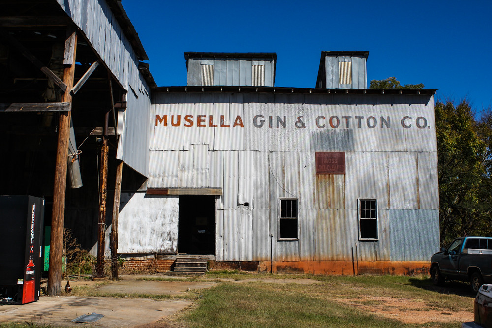 Musella Gin & Cotton Co. Musella, Scott Long Flickr