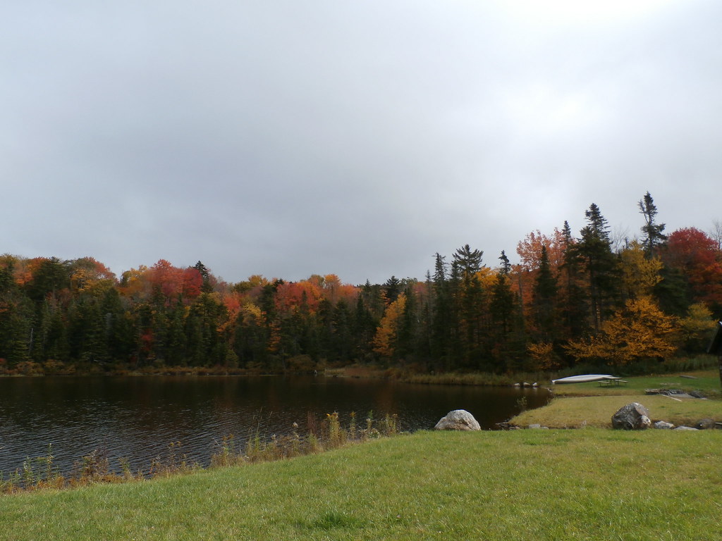 Lake on Woodford, Greenwood Hostel near Bennington. Flickr