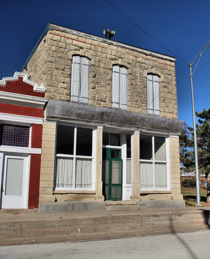 1878 Building Beattie, KS Tom McLaughlin Flickr