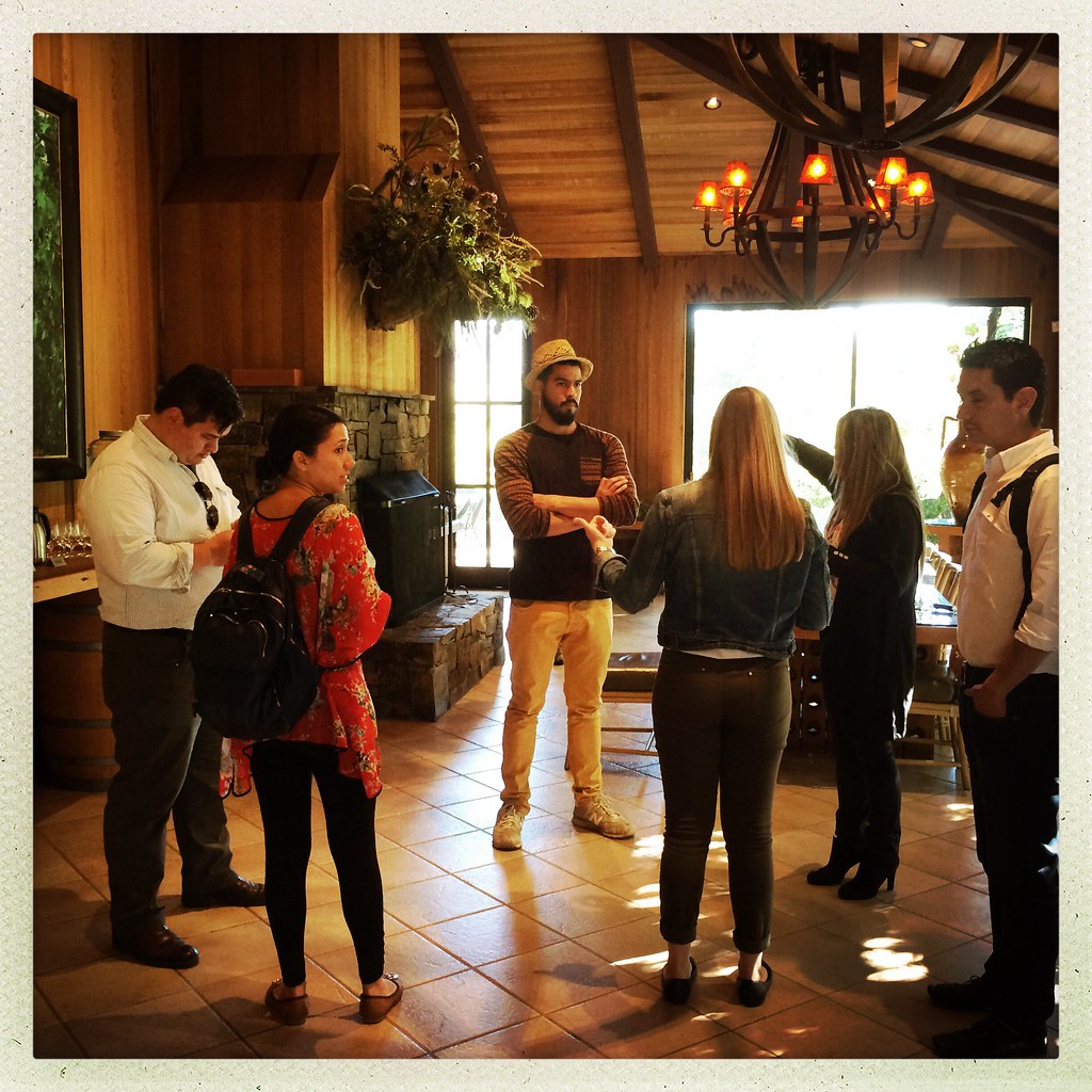 SaborUSA Northwest Tour 2015 Napa Valley, Gallo Winery … Flickr