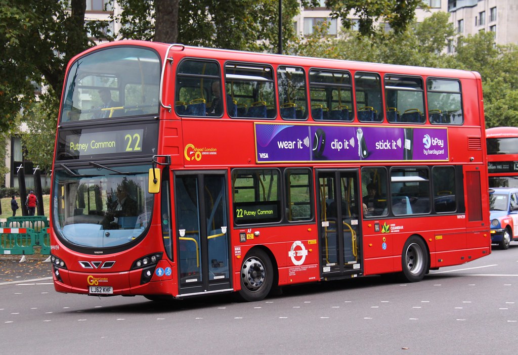 LJ62KHF WHV39 Go Ahead London , Volvo B5LH , Wright Eclips… Flickr