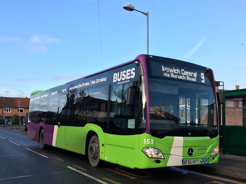 IB 153 BF65HVT (9 Ipswich, Defoe Road) 10012017 Flickr