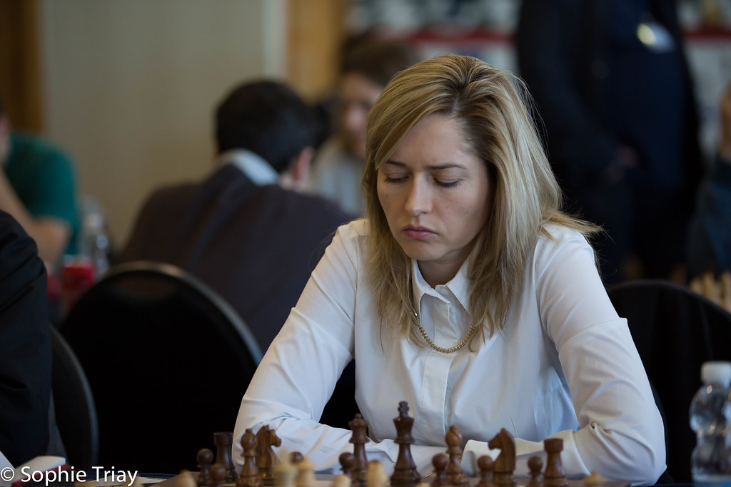 Natalia Zhukova Tradewise Chess Festival 2017 Chief Minist… Flickr