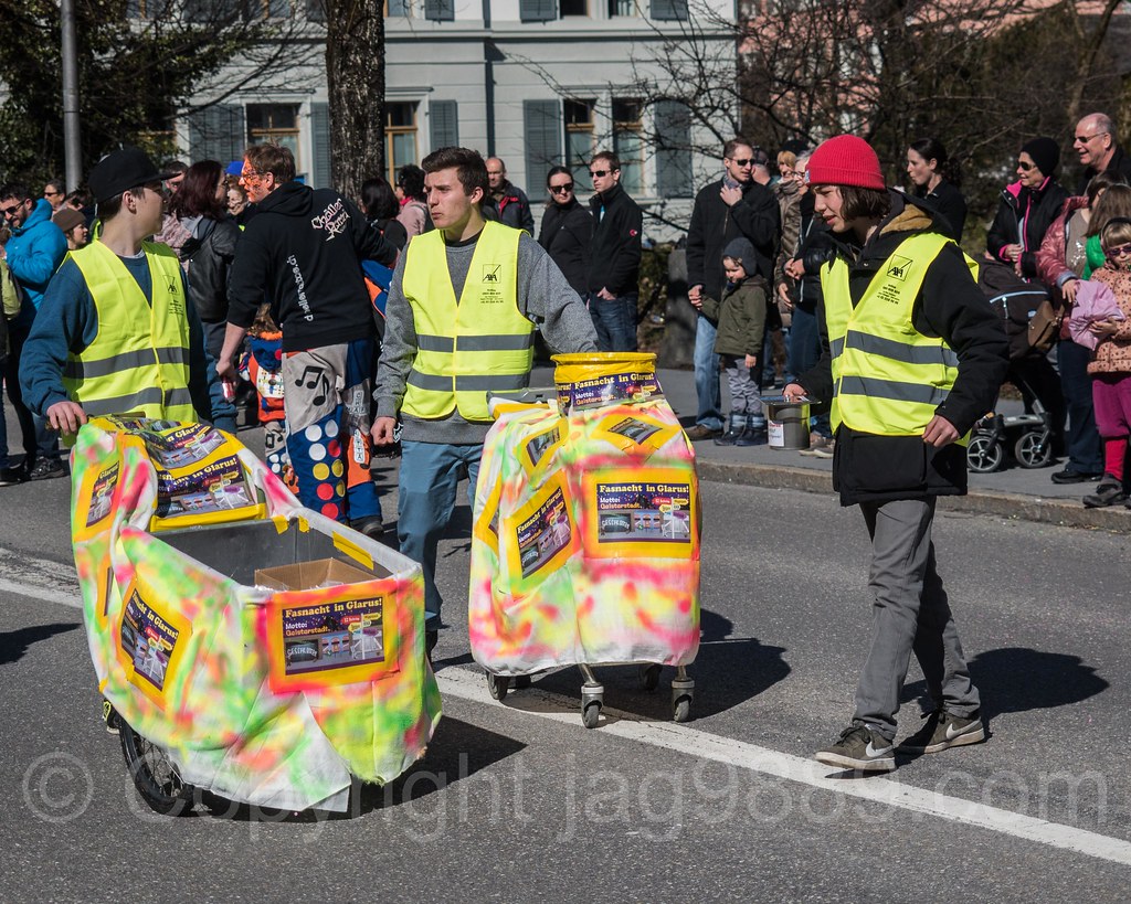 Carnival Parade Glarus 2017, Canton of Glarus, Switzerland… Flickr