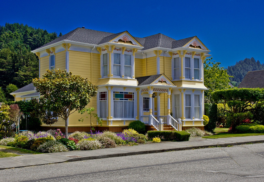 Victorian home, Ferndale, CA DSC01114 Victorian homes a… Flickr