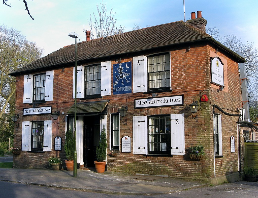 Witch Inn, Lindfield West Sussex village pub, once owned b… Flickr