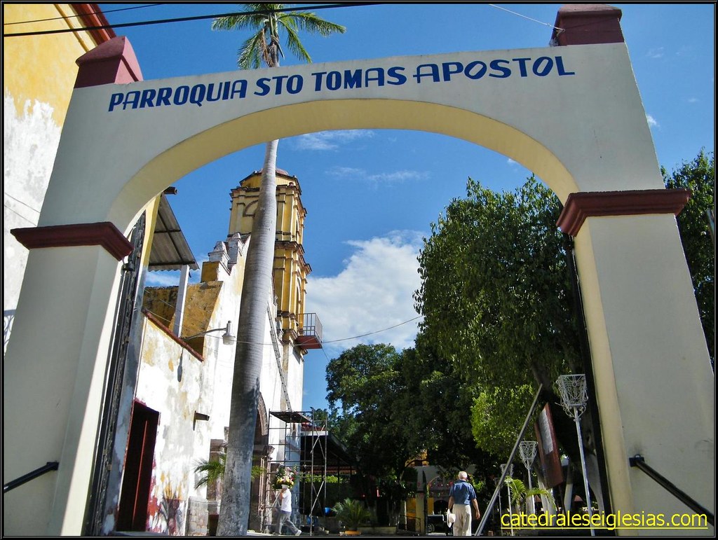 Flickriver Photoset '2602 Parroquia de Santo Tomás Apóstol (Miacatlán