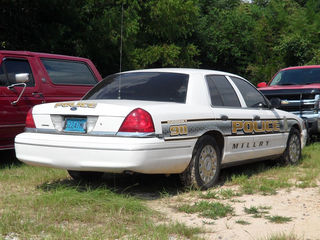 Millry Alabama Police This Ford Crown Victoria belongs to … Flickr