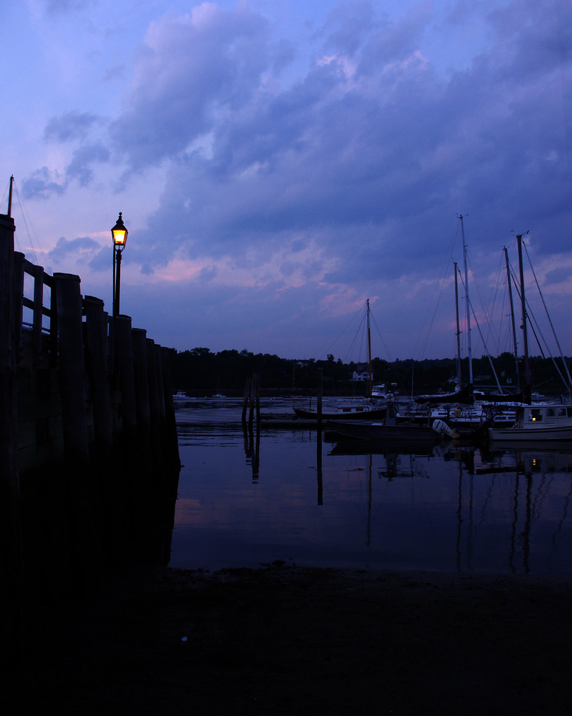 Boat Launch; Belfast, Maine Another 'not sure it came out … Flickr