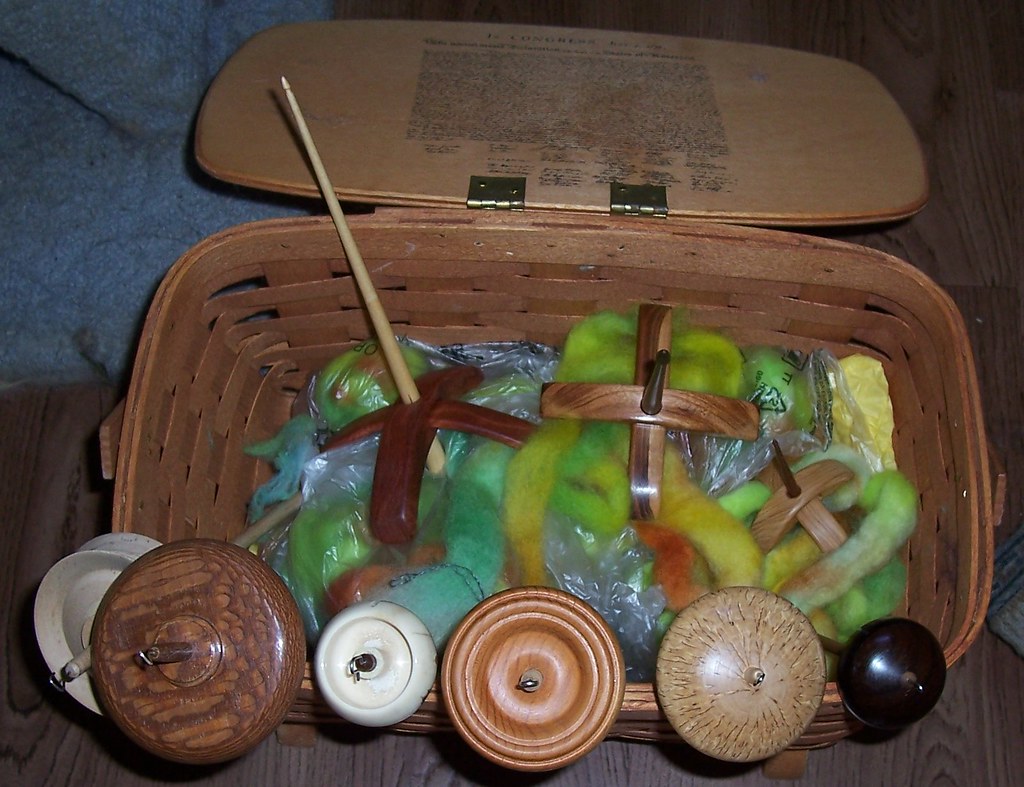 Spindle Basket quantum butterfly and floater bosworth moos… Flickr