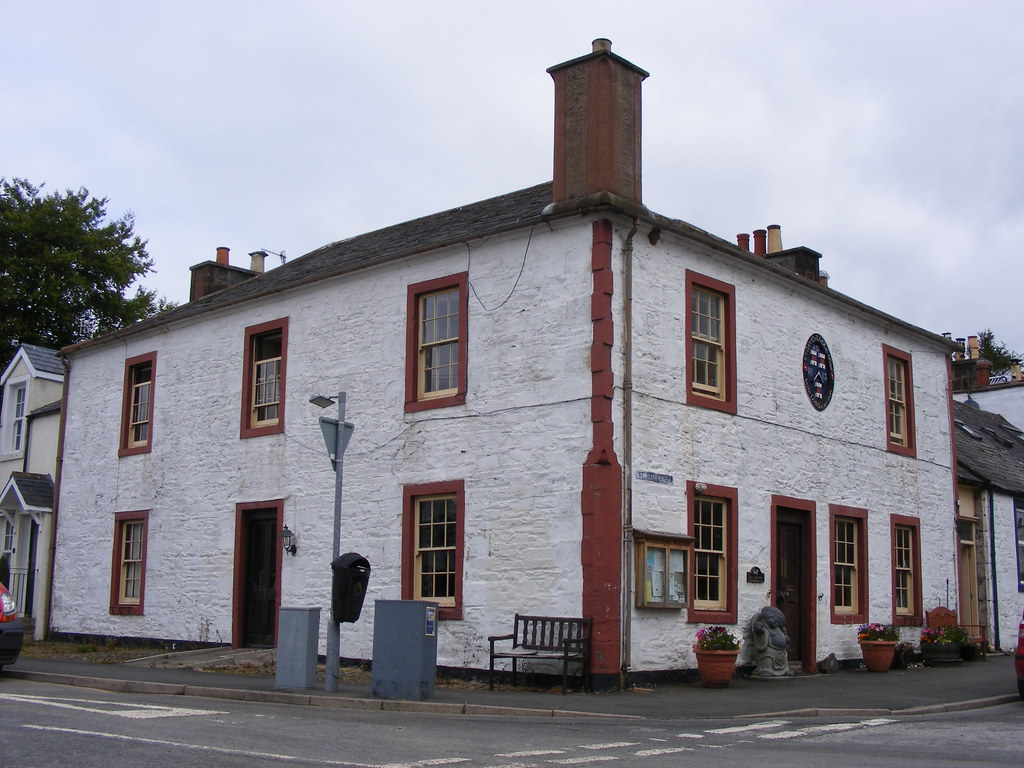 Dumfries & Galloway Kirkpatrick Durham THE DROVERS ARMS Flickr