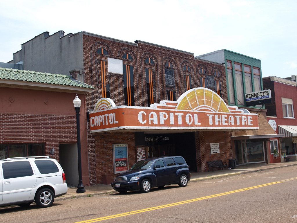 Capitol Theatre, Union City, TN a photo on Flickriver